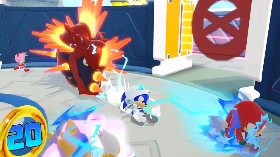 Sonic Rumble Party, captura de tela 4
