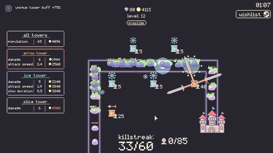 Castle Idler screenshot