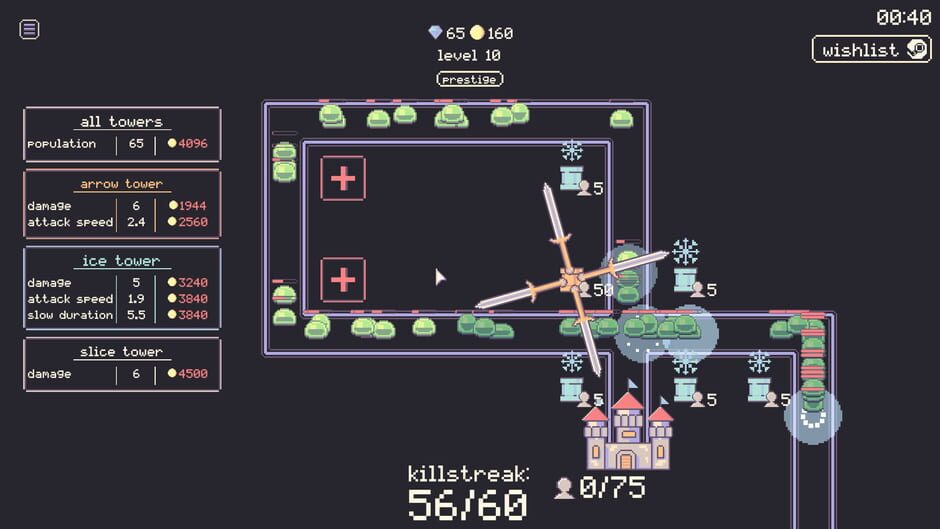 Castle Idler screenshot