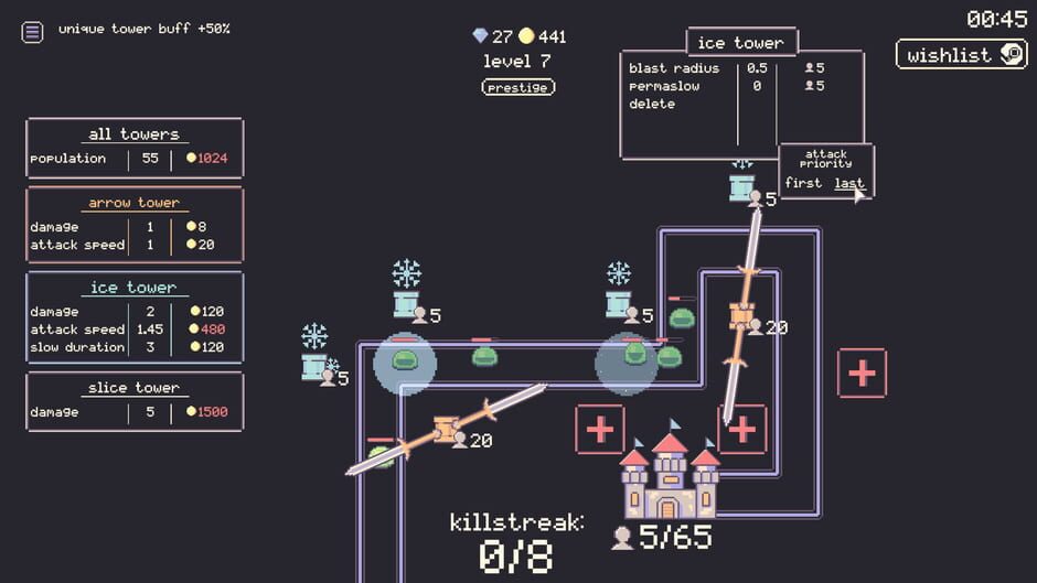 Castle Idler screenshot