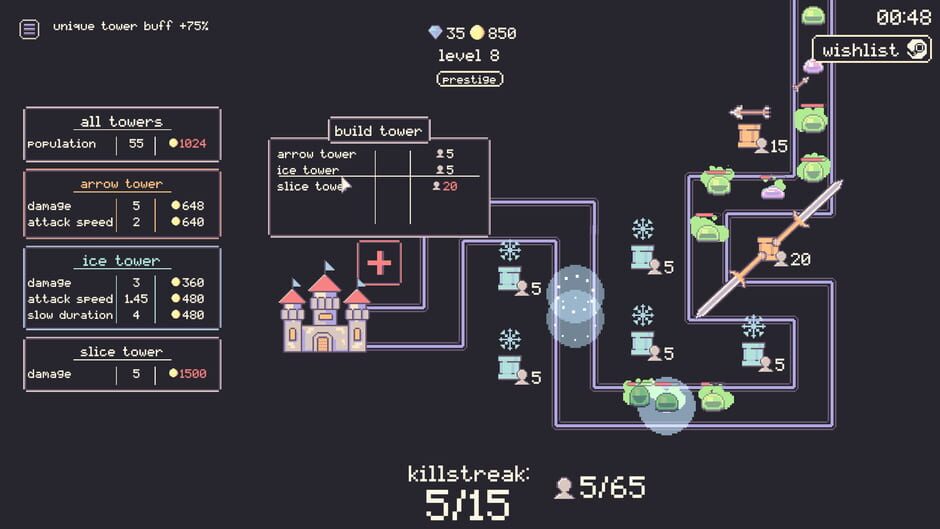 Castle Idler screenshot
