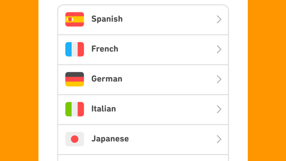 Duolingo Screenshot