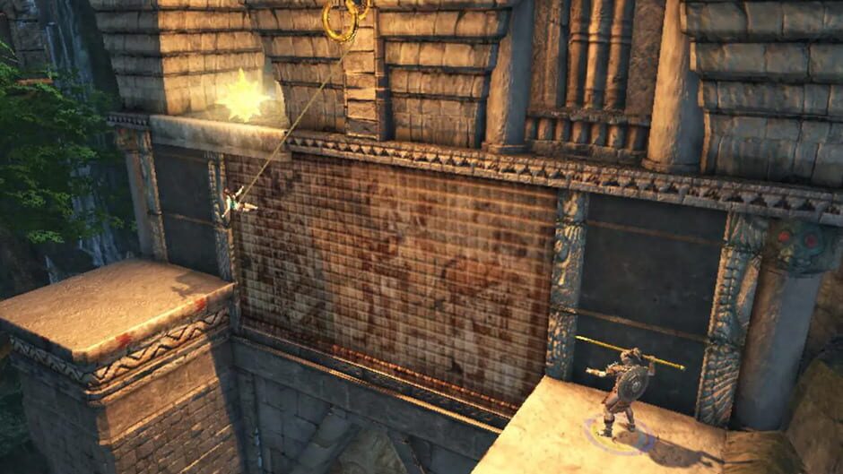 Lara Croft and the Guardian of Light Screenshot