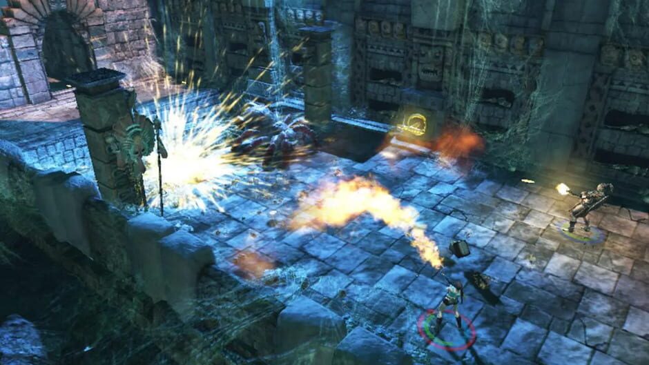 Lara Croft and the Guardian of Light Screenshot