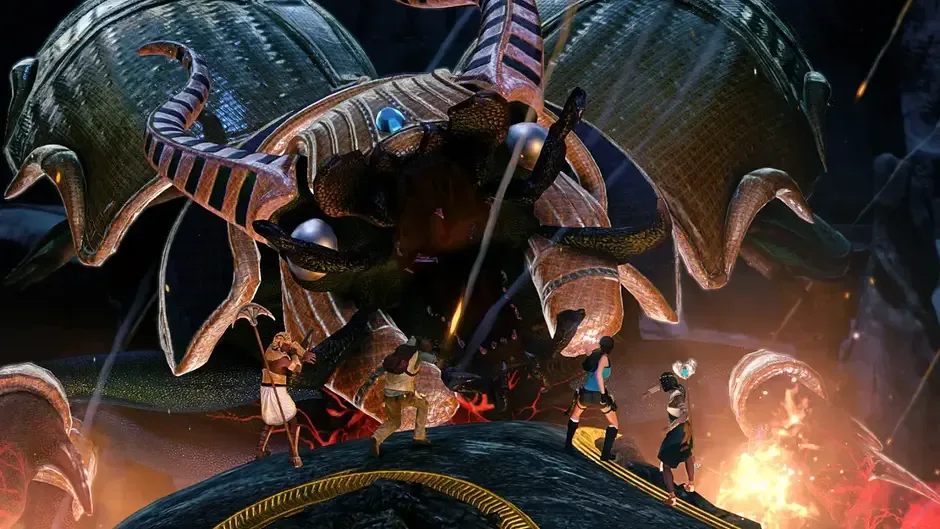 Lara Croft and the Temple of Osiris screenshot 1688003