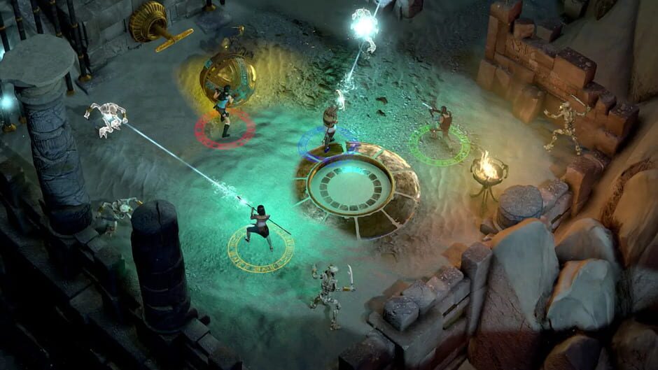 Lara Croft and the Temple of Osiris Screenshot