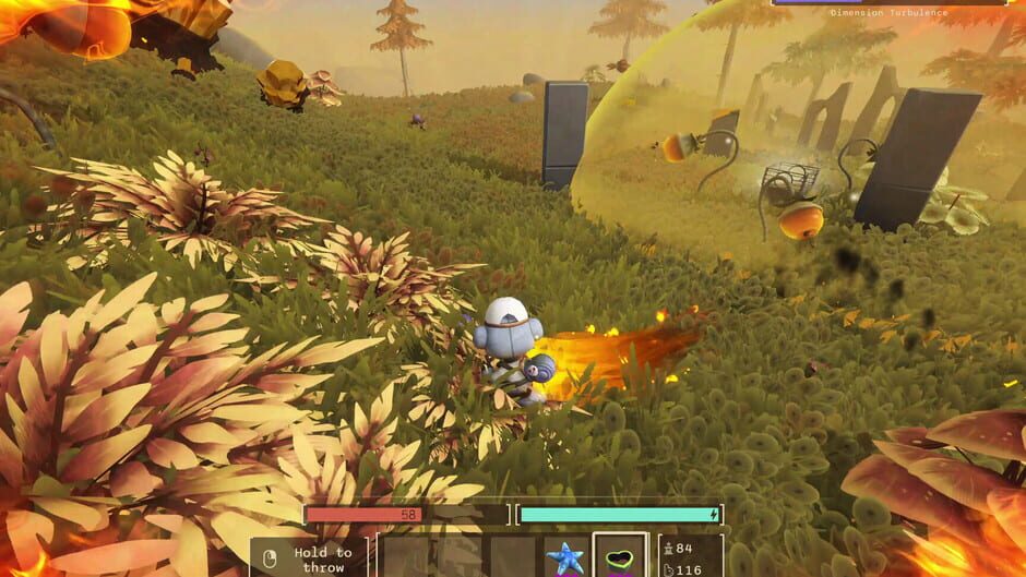 Fish Stick Protocol Screenshot