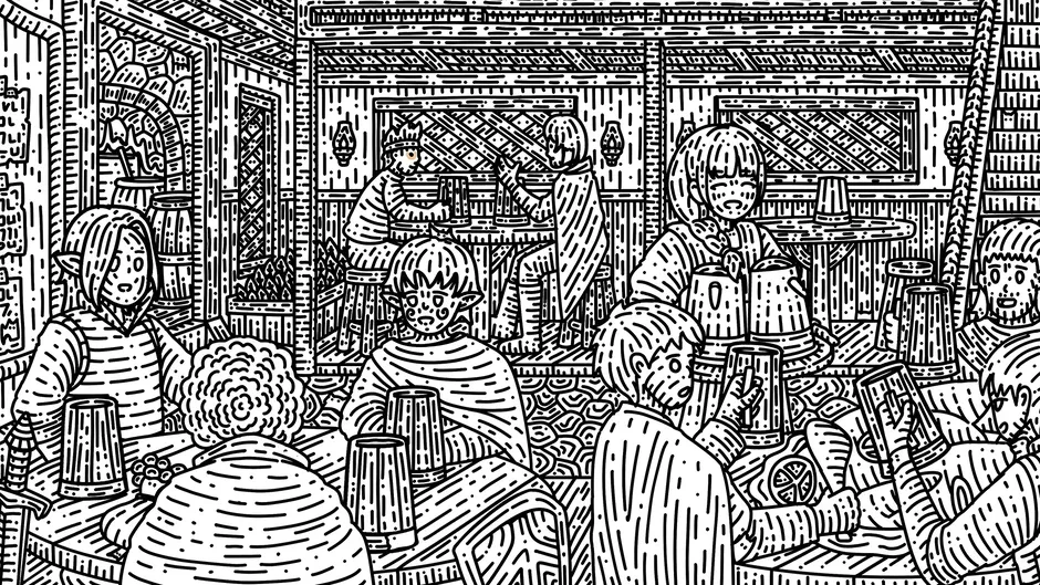 Кадър от 100 Tavern Cats