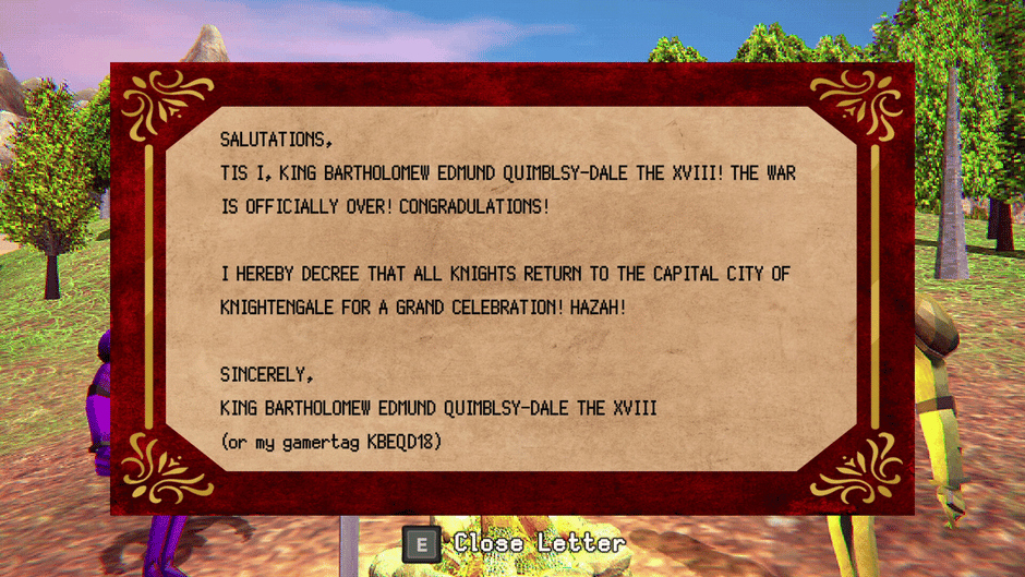 Limp Knight Screenshot