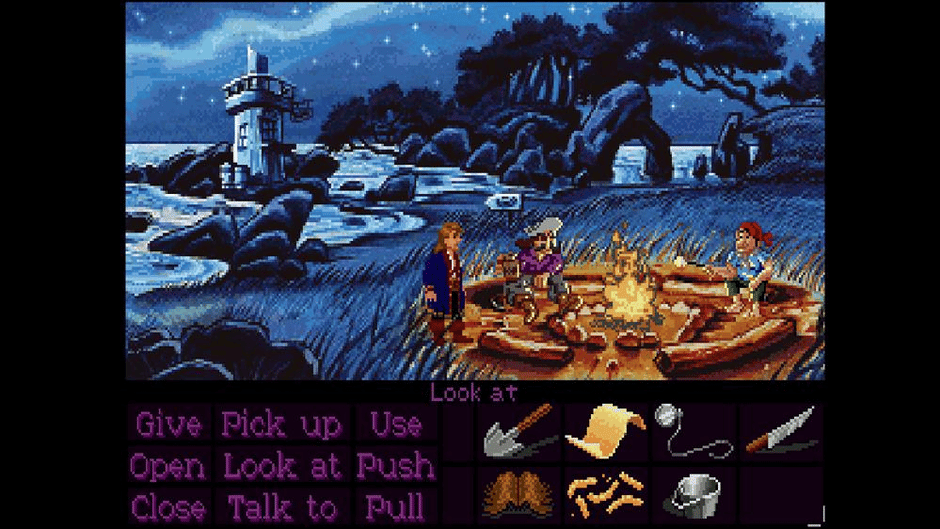 Monkey Island 2: LeChuck's Revenge Screenshot