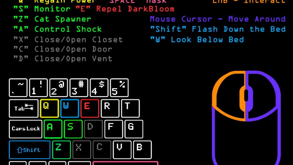 Screenshots Five Nights With Your Mother