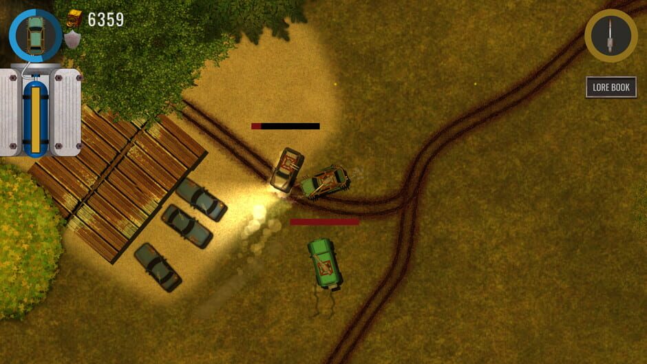 Rust Runners screenshot 2