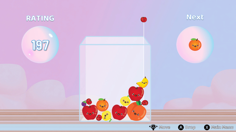 Puzzle Fruit Merge: Match Game Screenshot