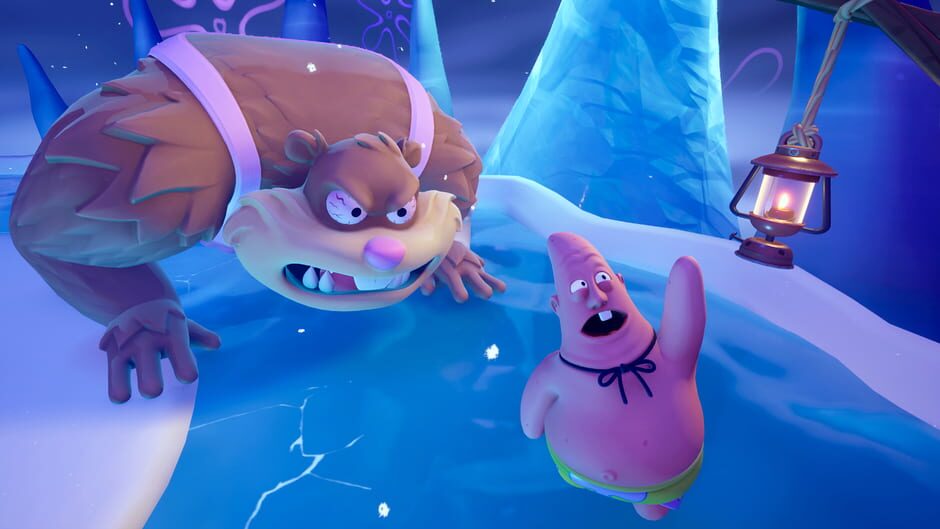 SpongeBob SquarePants: Titans of the Tide - Double Deluxe Costume Pack DLC screenshot 2