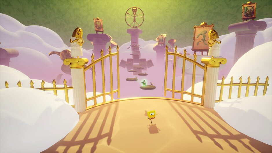 SpongeBob SquarePants: Titans of the Tide - Plankton's Portal Challenge DLC Screenshot