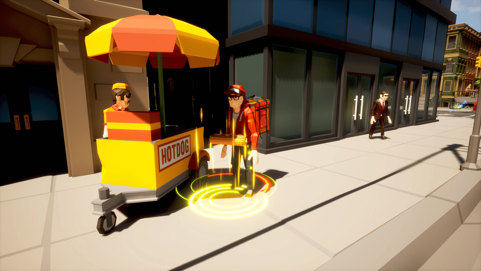 Delivery Dash: Battle Couriers Screenshot