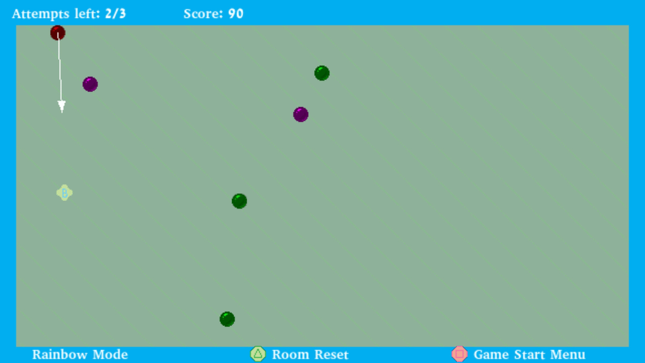 Carambole Fireworks Screenshot