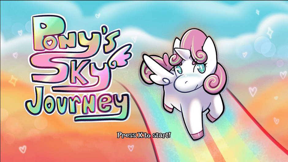 Pony's Sky Journey Screenshot