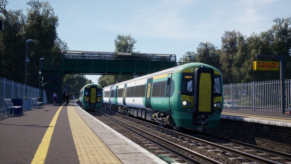Train Sim World 5: Brighton Main Line: London Victoria - Brighton Route Add-On Screenshot