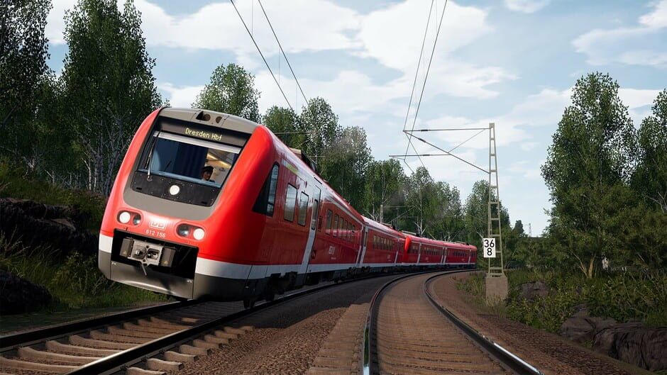 Train Sim World 5: Tharandter Rampe: Dresden - Chemnitz Route Add-On Screenshot
