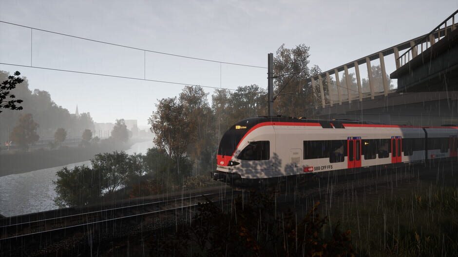 Train Sim World 5: S-Bahn Zentralschweiz: Luzern - Sursee Route Add-On Screenshot