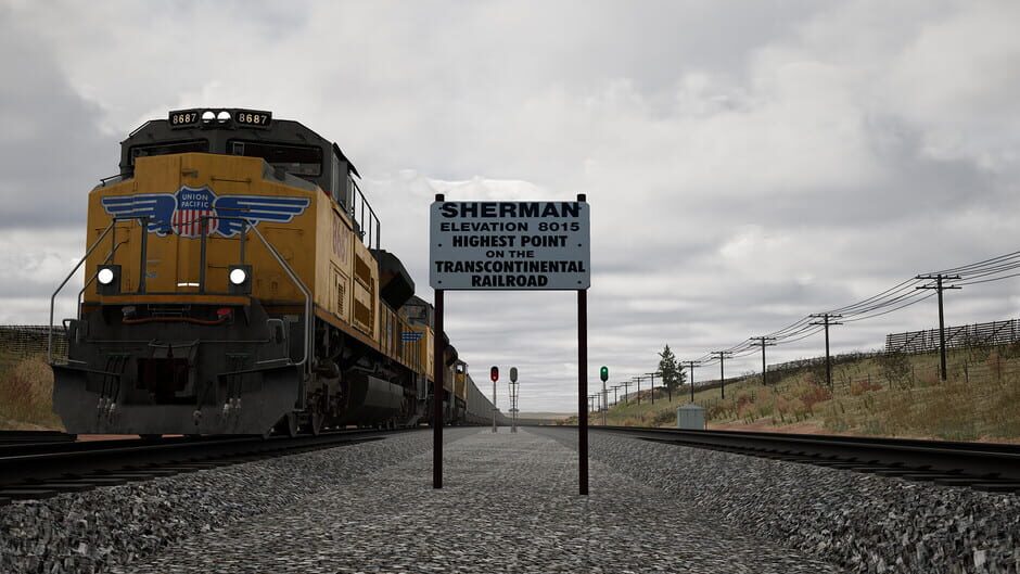Train Sim World 5: Sherman Hill: Cheyenne - Laramie Route Add-On Screenshot