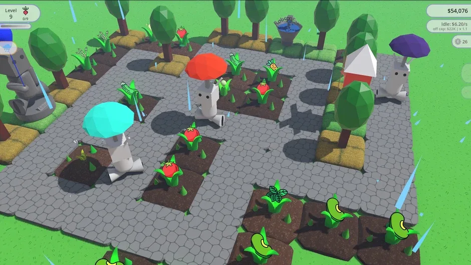 Кадър от RoboFarm