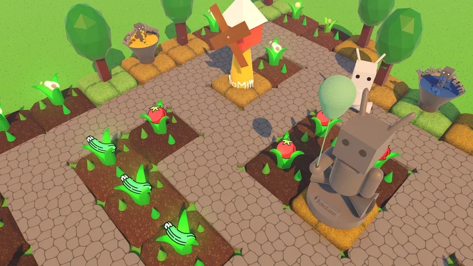Кадър от RoboFarm
