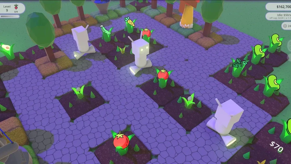 Кадър от RoboFarm