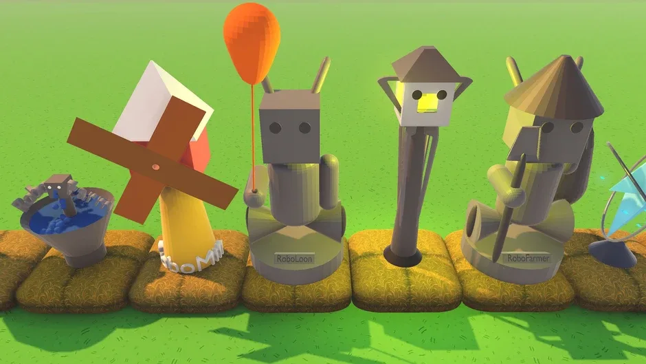 Кадър от RoboFarm