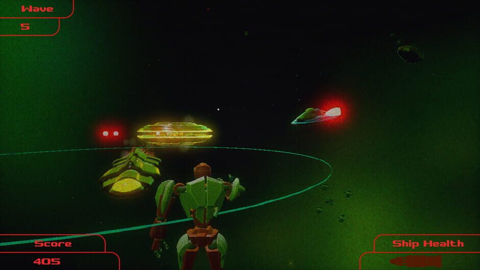 สกรีนช็อตจาก Orbital Frenzy (รูปที่ 2)