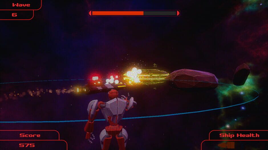สกรีนช็อตจาก Orbital Frenzy (รูปที่ 4)
