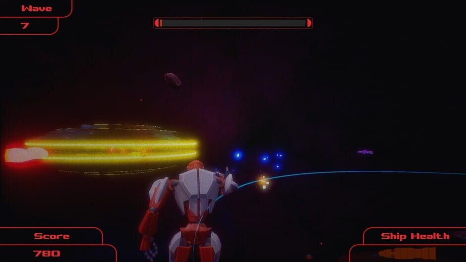 สกรีนช็อตจาก Orbital Frenzy (รูปที่ 5)