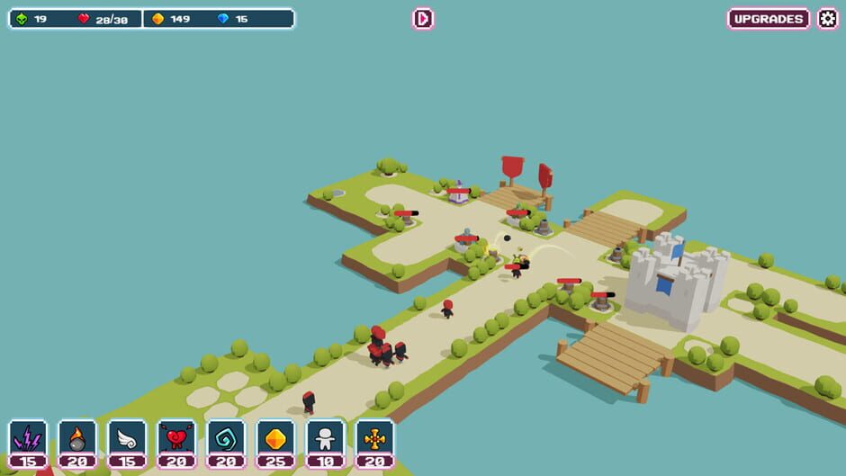 สกรีนช็อตจาก No Kings Tiny Defenders (รูปที่ 9)