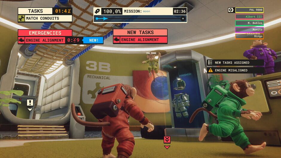 猩猩上船！ screenshot 1