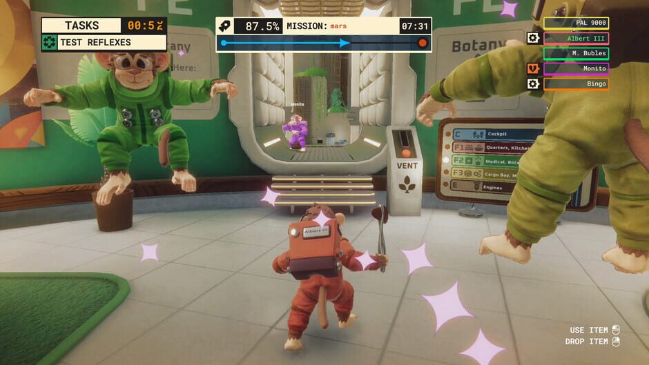 猩猩上船！ screenshot 2