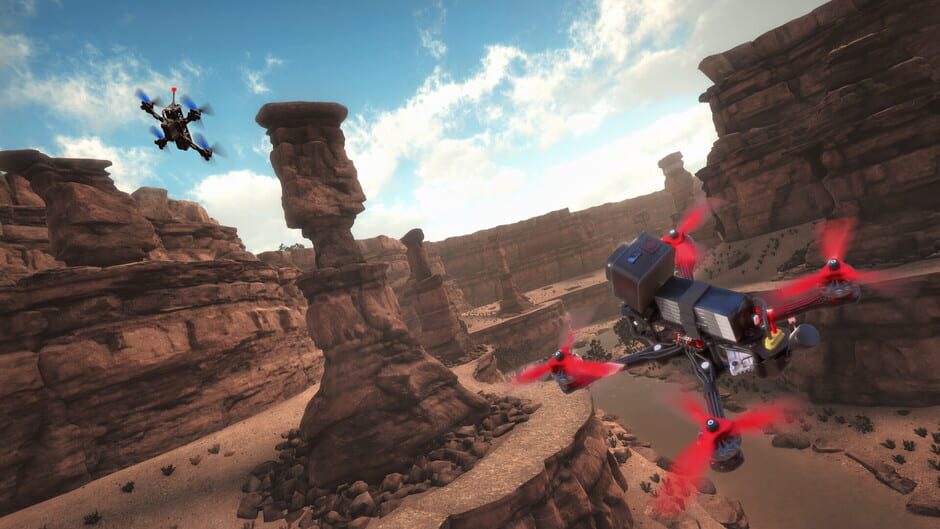 สกรีนช็อตจาก Orqa FPV SkyDive (รูปที่ 3)