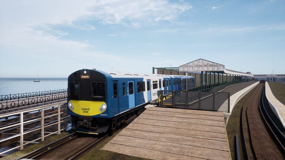Train Sim World 5: Island Line 2022: BR Class 484 EMU Add-On Screenshot