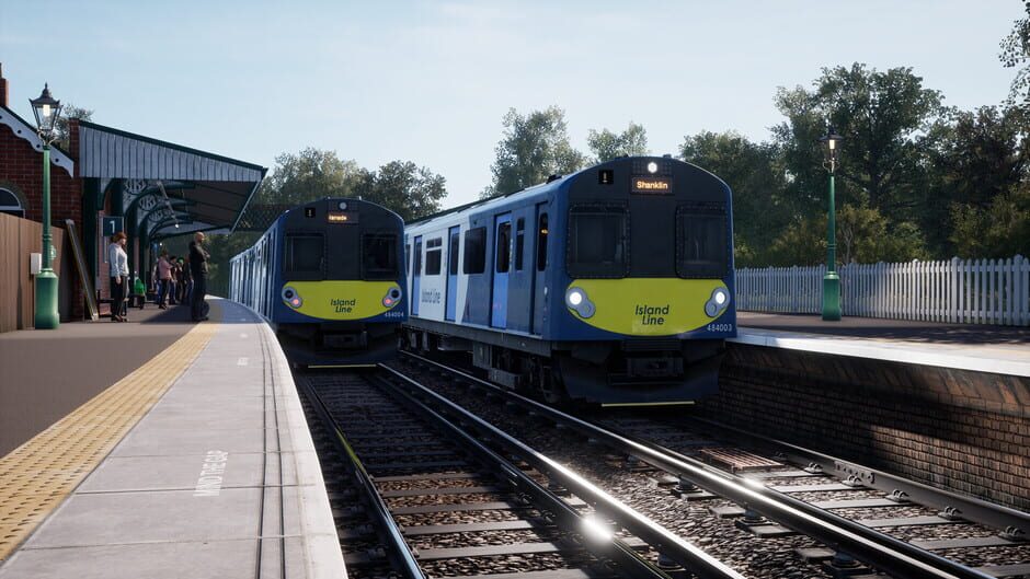 Train Sim World 5: Island Line 2022: BR Class 484 EMU Add-On Screenshot