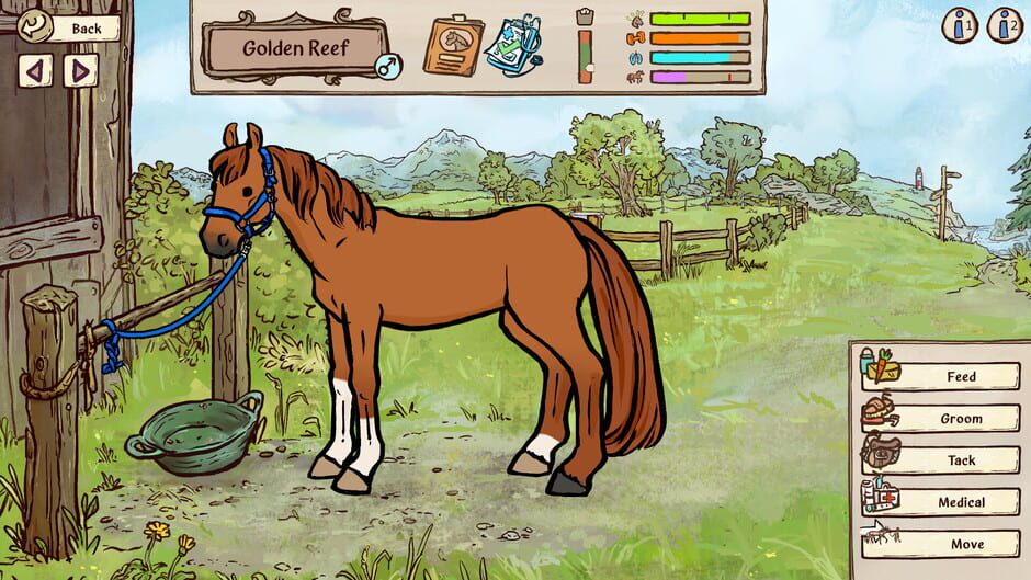 Horses of Hoofprint Bay screenshot 2