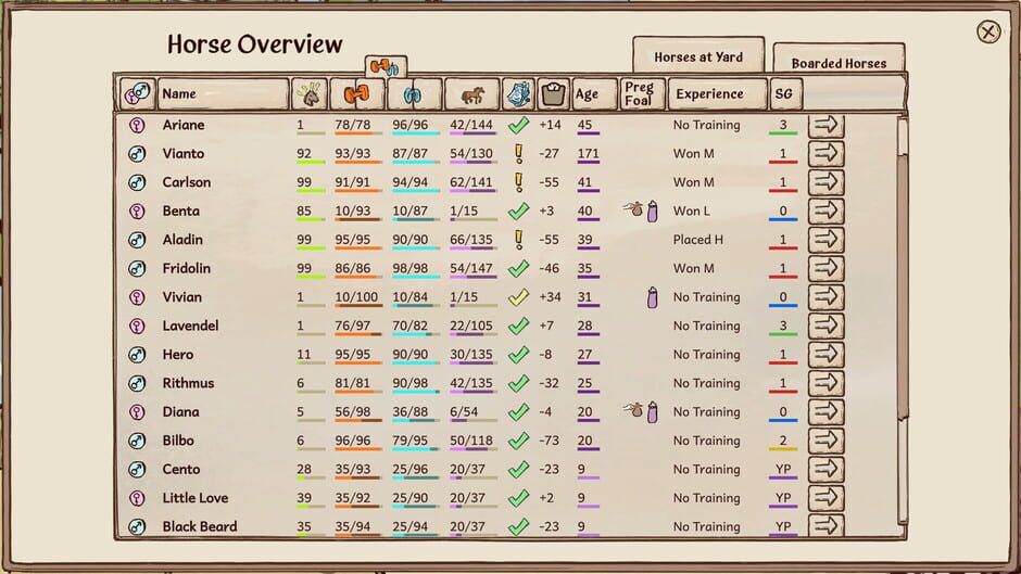 Horses of Hoofprint Bay screenshot 8