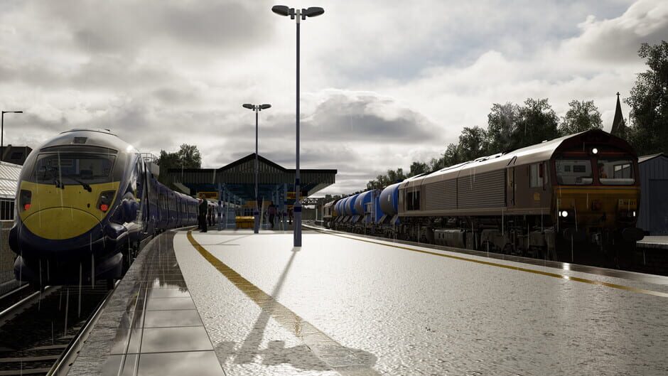 Train Sim World 5: Rail Head Treatment Train Add-On Screenshot