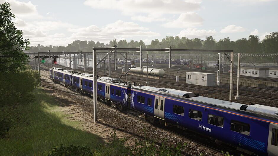 Train Sim World 5: ScotRail Express: Edinburgh - Glasgow Route Add-On Screenshot