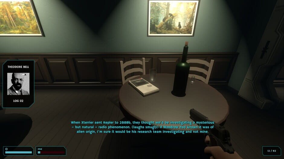 The Kepler Experiment screenshot