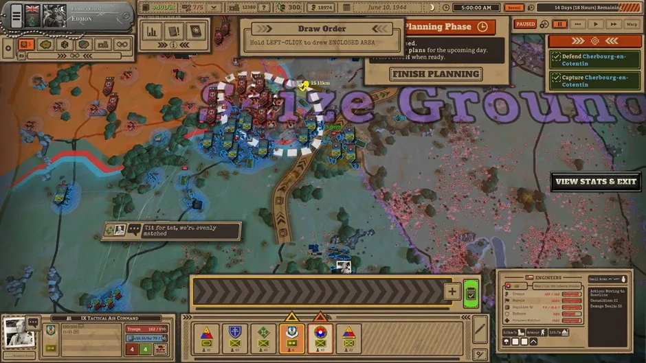 Screenshot de Battleplan