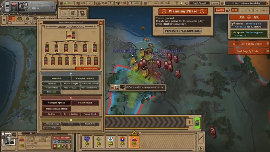 Screenshot de Battleplan