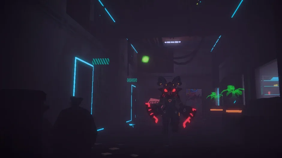 Кадър от Augmented Fear