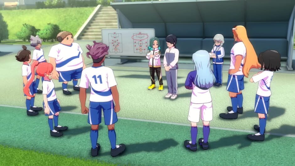 Inazuma Eleven: Victory Road - Deluxe Edition Screenshot