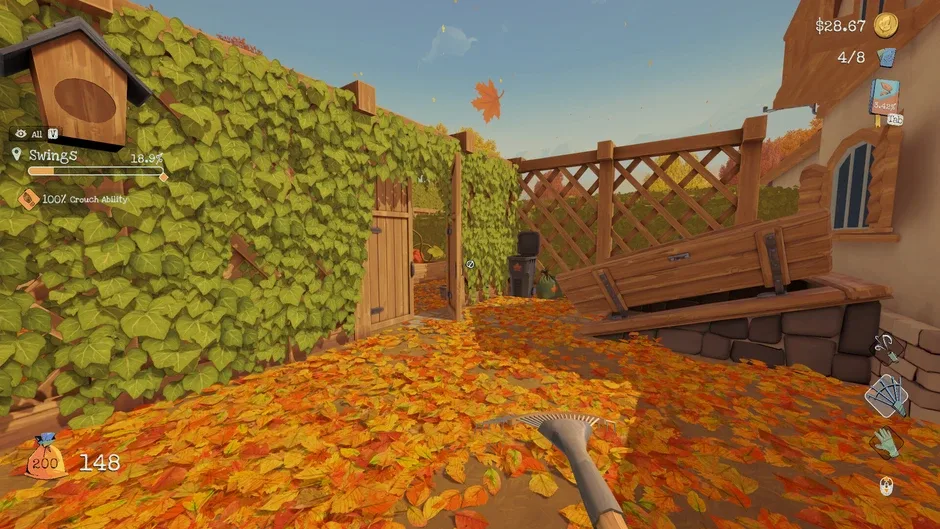 Leaf It Alone, captura de tela 4