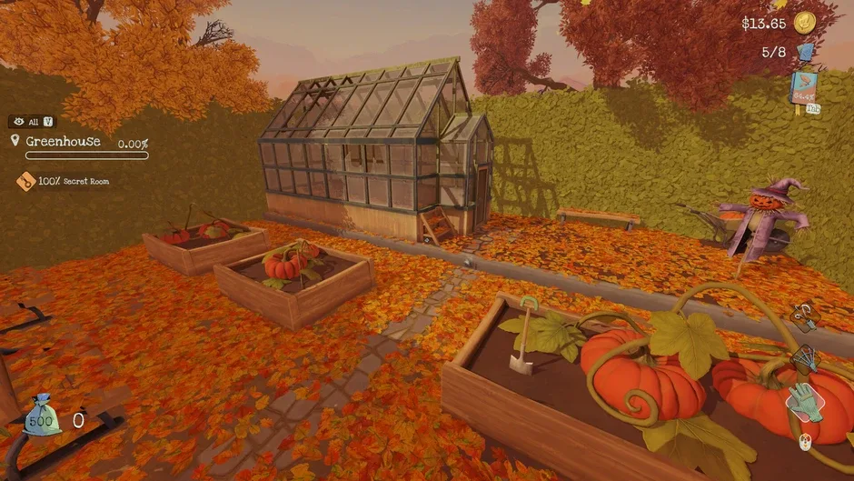 Leaf It Alone, captura de tela 5